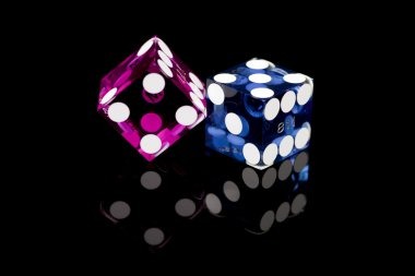 Live dealer blackjack table with players and dealer