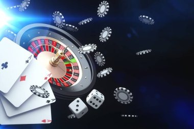 Live dealer blackjack table with players and dealer